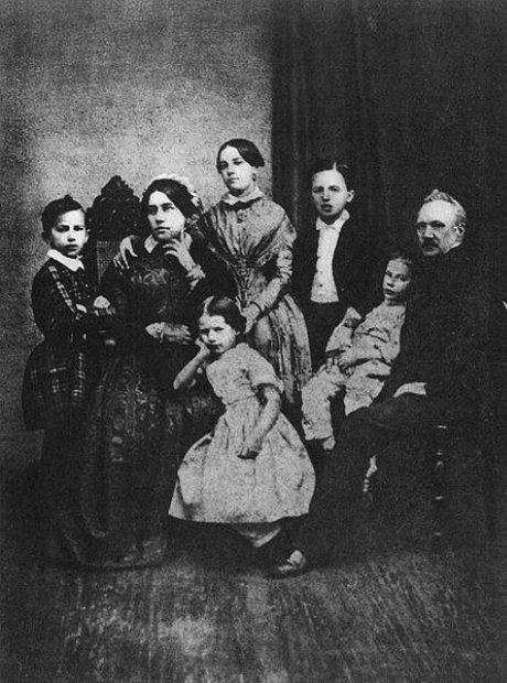 tchaikovsky's family