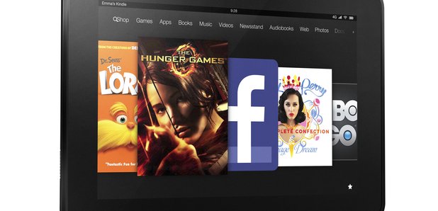 Kindle Fire HD v2
