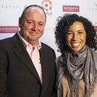 Margherita Taylor Classic FM Live 2013 behind the 