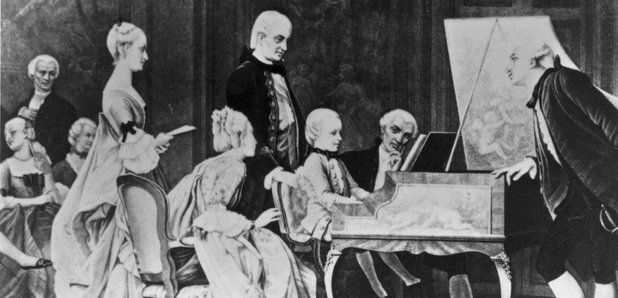 young mozart in concert