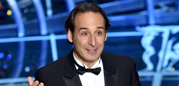 Alexandre Desplat wins an Oscar