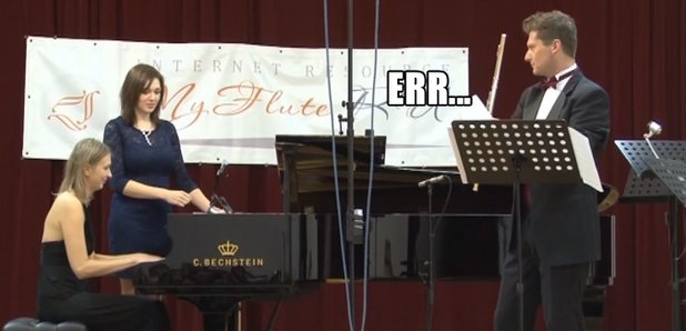flautist death stare