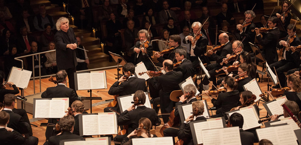 Berlin Philharmonic Simon Rattle