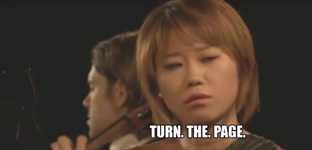 yuja wang page turner