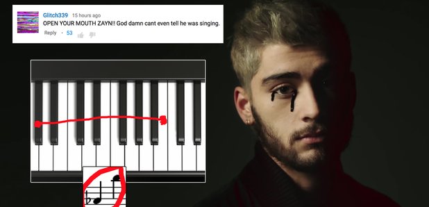 zayn malik pillowtalk music theory analysis