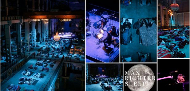 Max Richter Sleep Berlin premiere