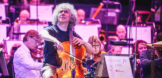 Steven Isserlis RSNO Classic FM Live