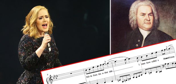 Adele 的賦格曲