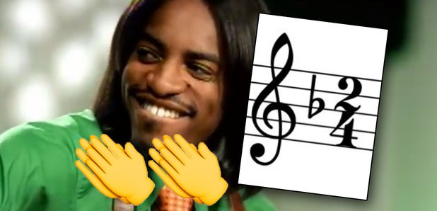 outkast hey ya 2/4 bar