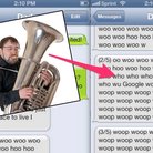 dad text tuba